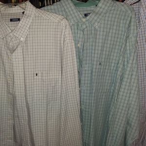 2 Izod Button Downs XXL TTG XXG